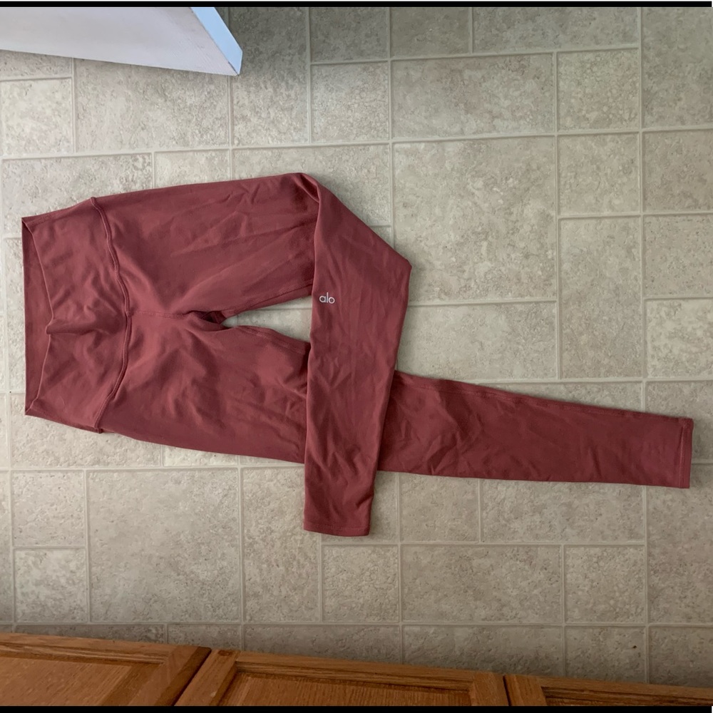 Alo rose leggings